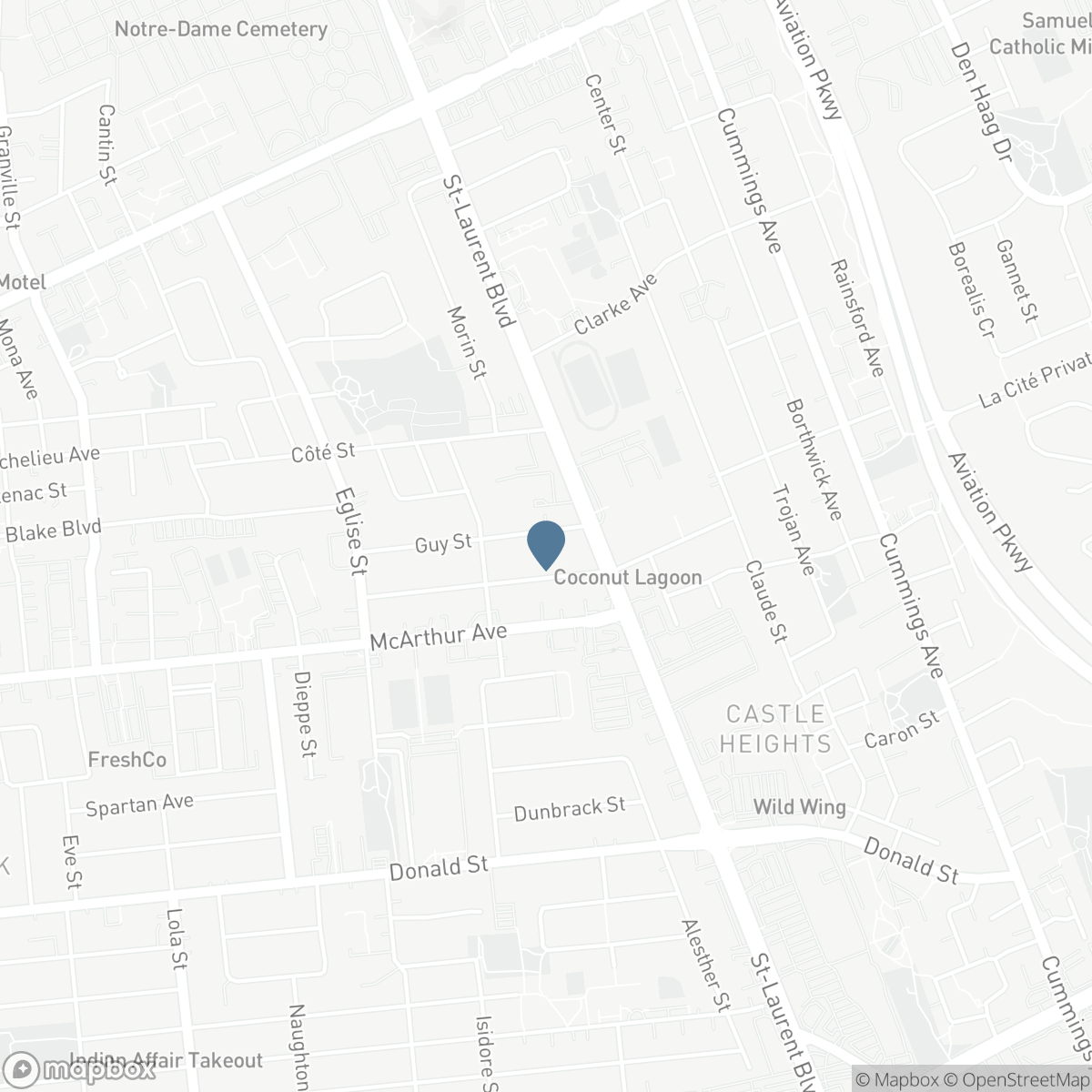 550 GUY STREET, Ottawa, Ontario K1K 1B9